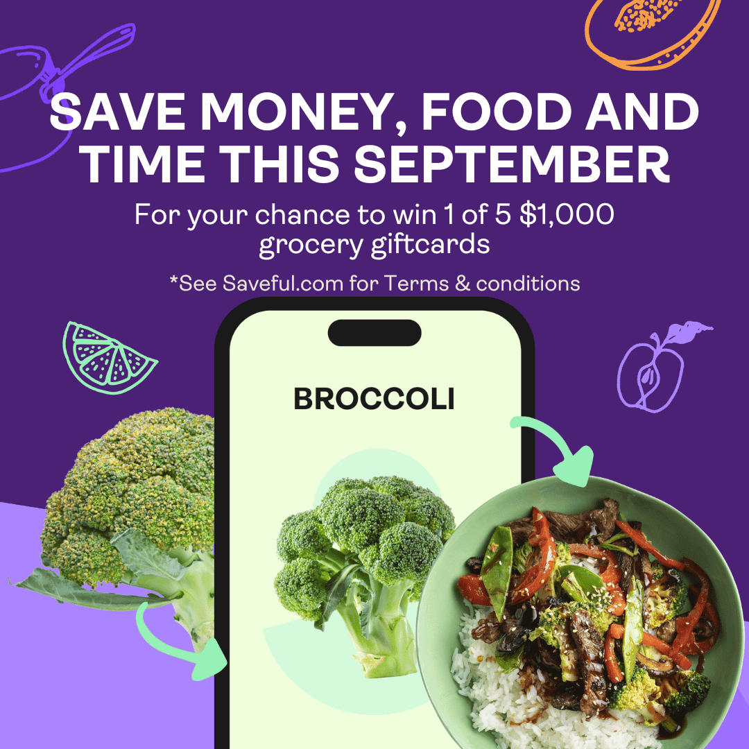 Save Money, Food and Time This September with Saveful