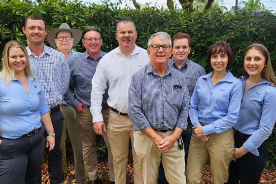 Mackay Branch team