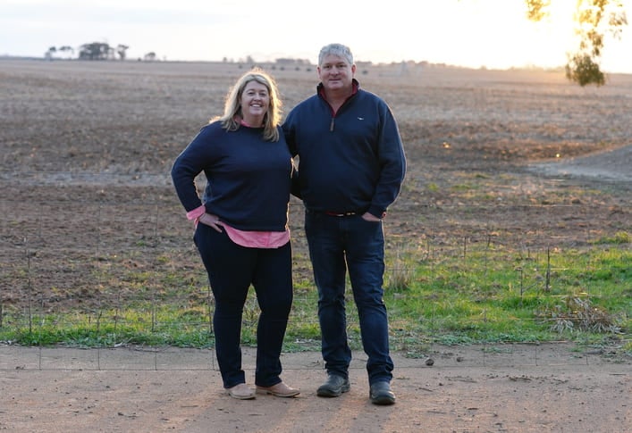 The Hollins family has been at the forefront of rice growing progression for generations