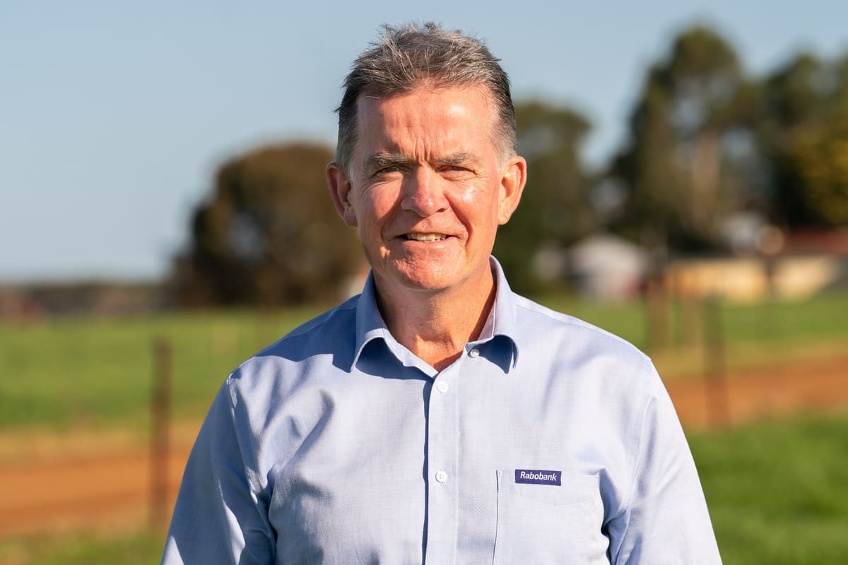 Rabobank state manager for Western Australia Steve Kelly Rabobank state manager for Western Australia Steve Kelly