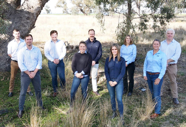 Rabobank’s Central West NSW team proud to call the region home
