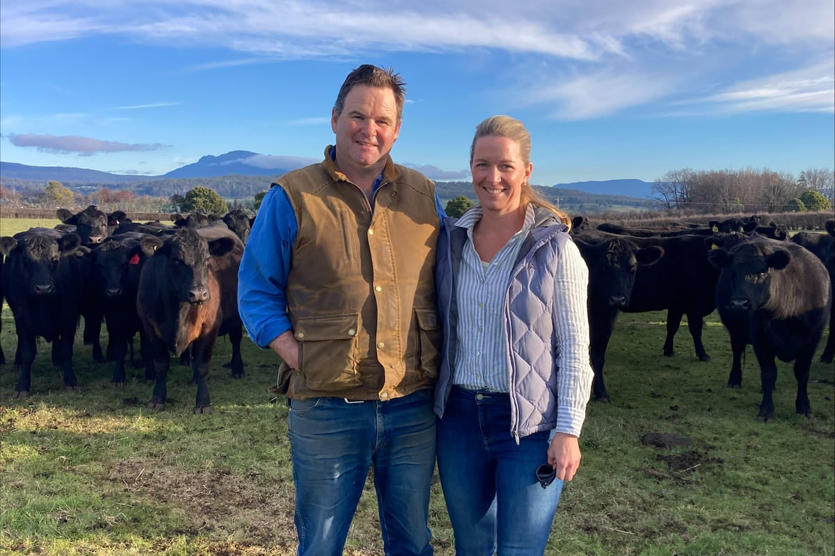 Donald and Georgie Gee are grateful to be farming in such an abundant region.