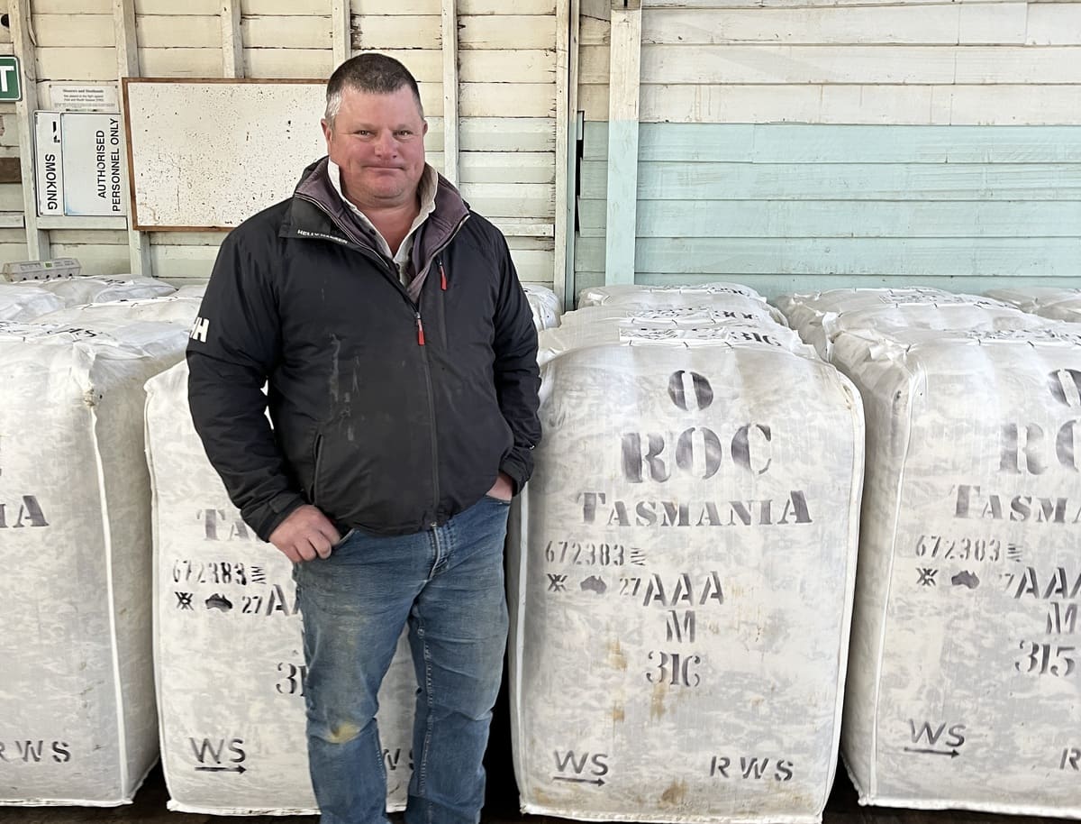 Rob is proud to continue the O’Connor family’s farming legacy.
