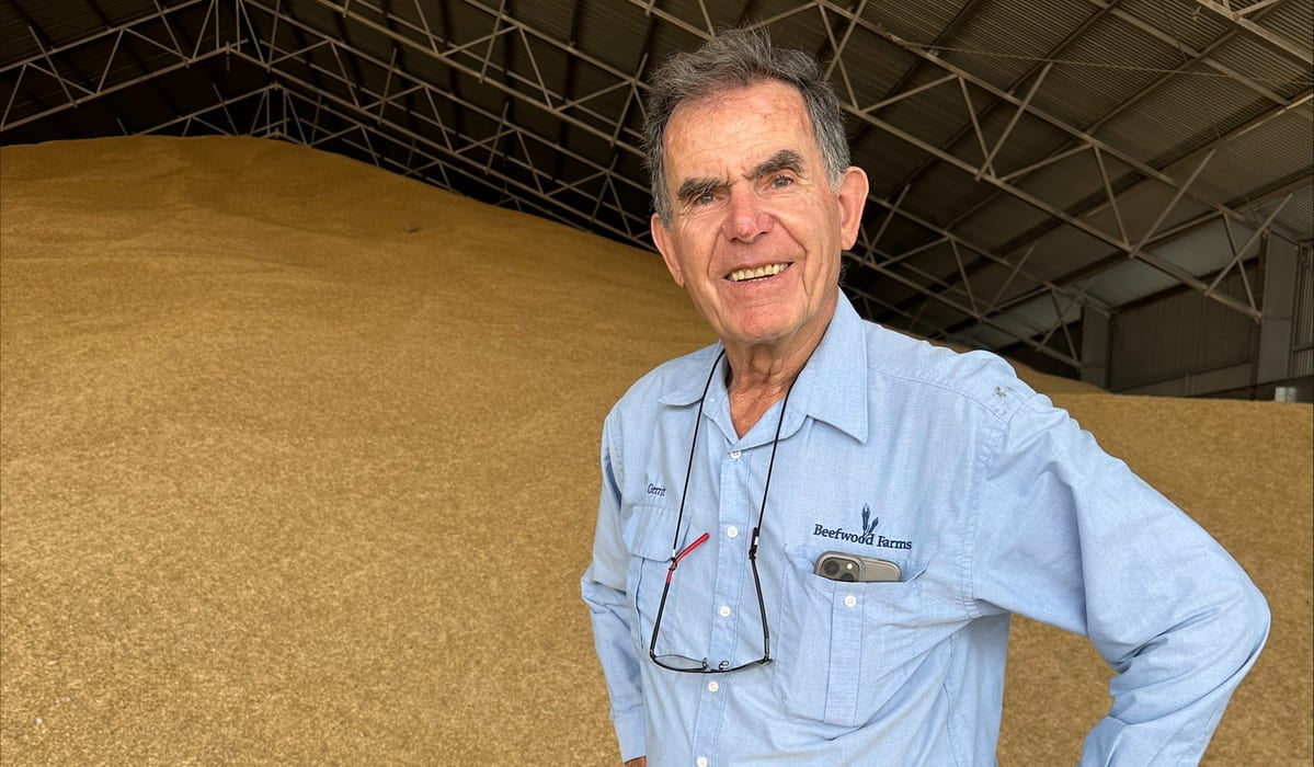 An unintentional Aussie farmer