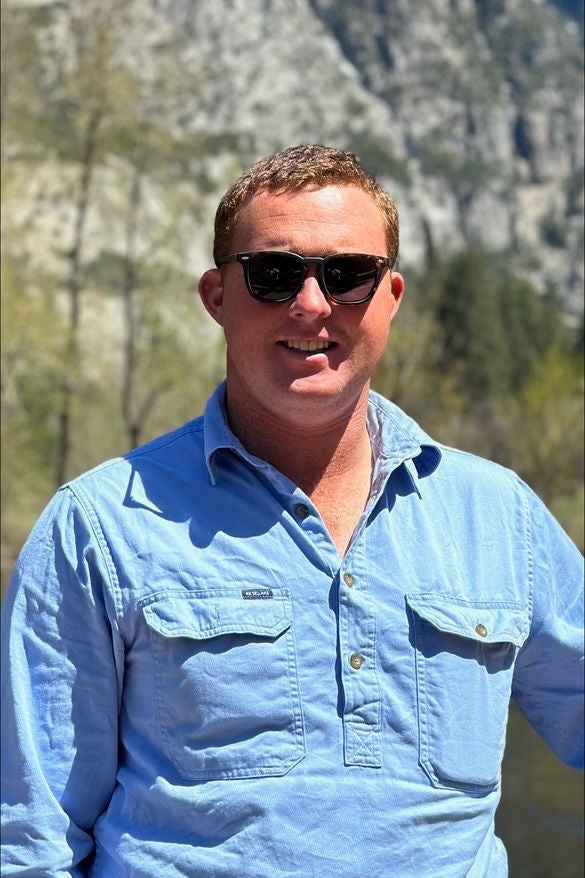 Rabo Client Council member and Triabunna-based mixed farmer, Will Fergusson 