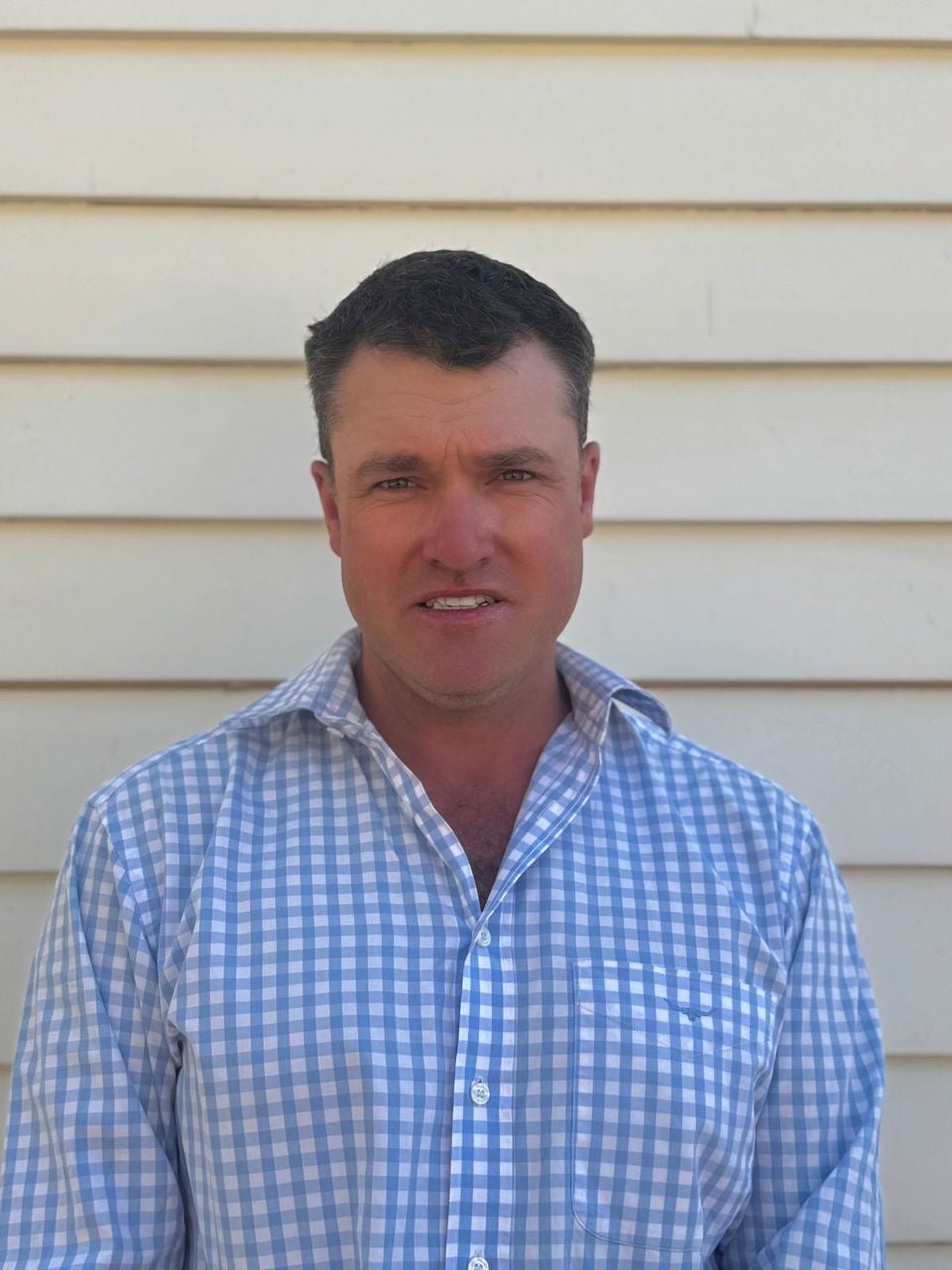 Rabo Client Council member and Larpent-based dairy farmer Alistair Harris 