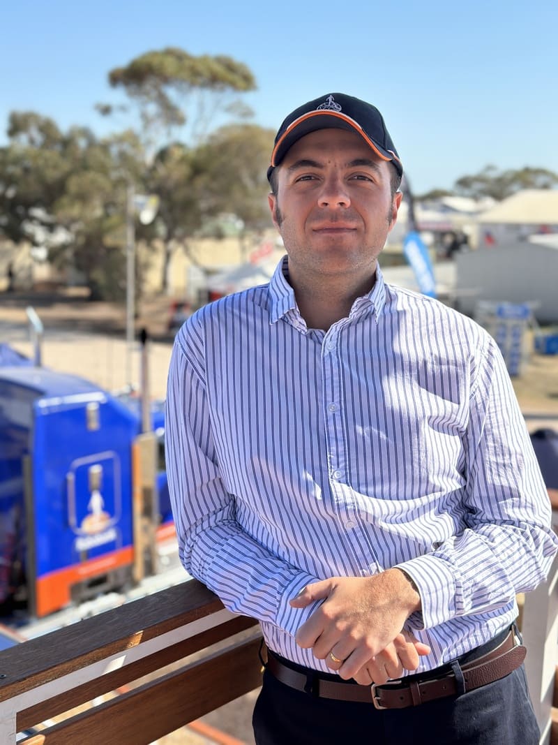 RaboResearch senior grains and oilseeds analyst Vitor Pistoia