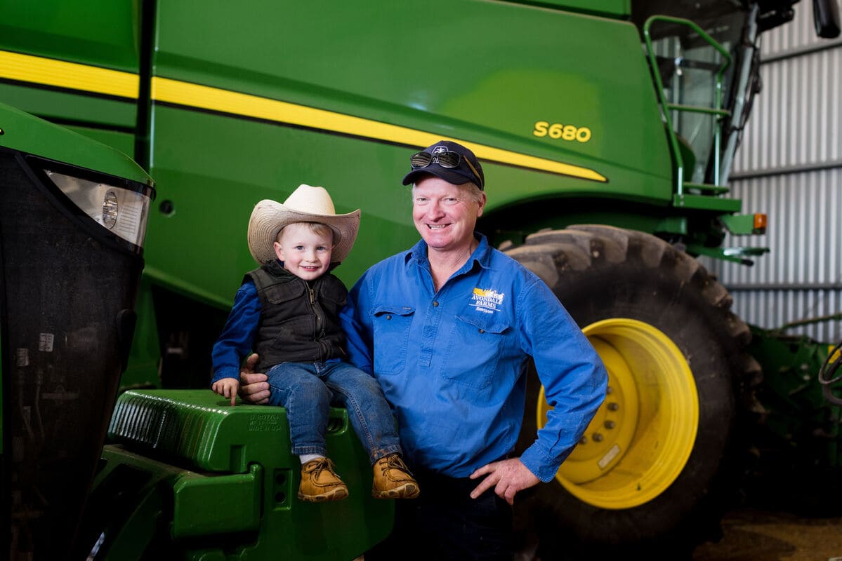 From little things, big things grow, and Peter Sexton has built a business, and lifestyle, now enjoyed by three generations.