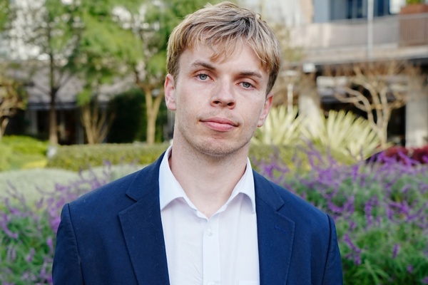 Media release  - Angus Gidley-Baird 