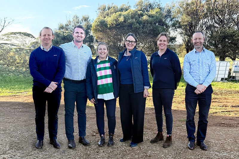 Adelaide Branch team