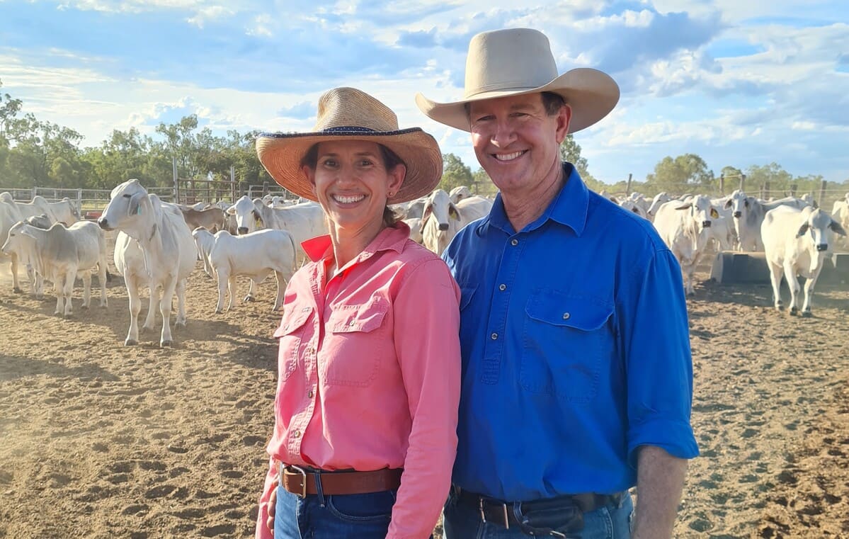 Michelle and Michael are passionate North Queensland beef producers.