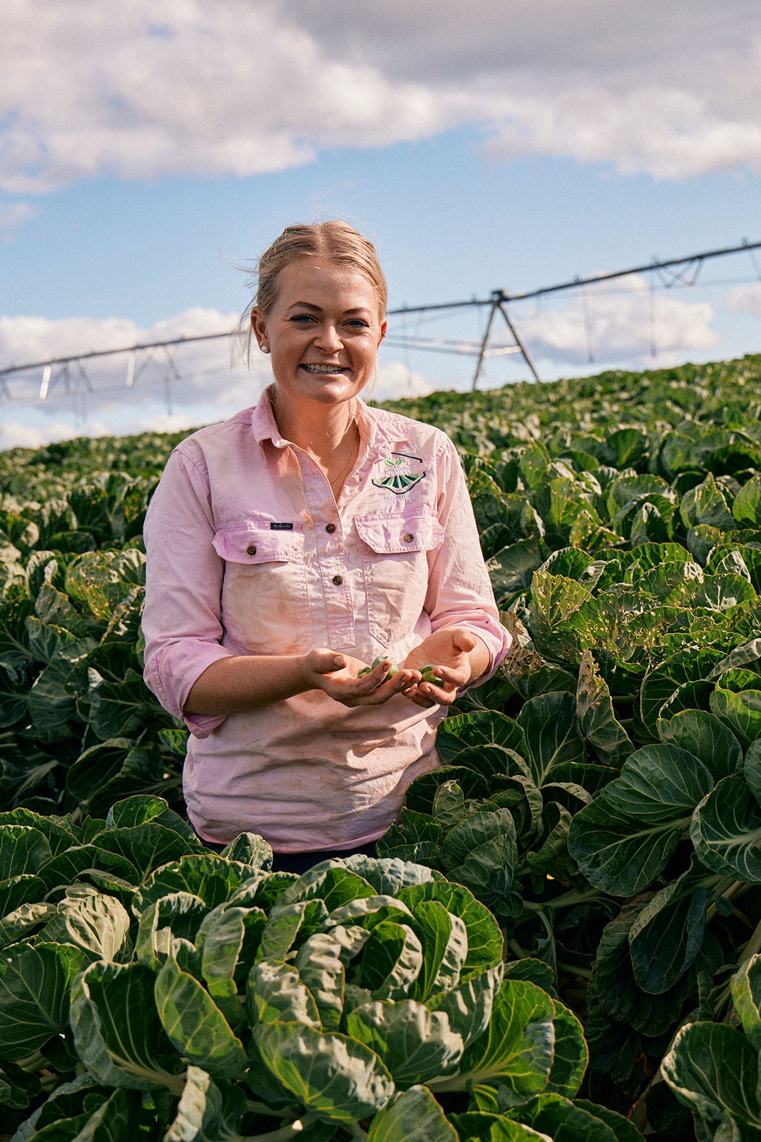Victoria and Tasmania Rabo Client Council deputy chair and Moriarty-based mixed farmer Caitlin Radford.