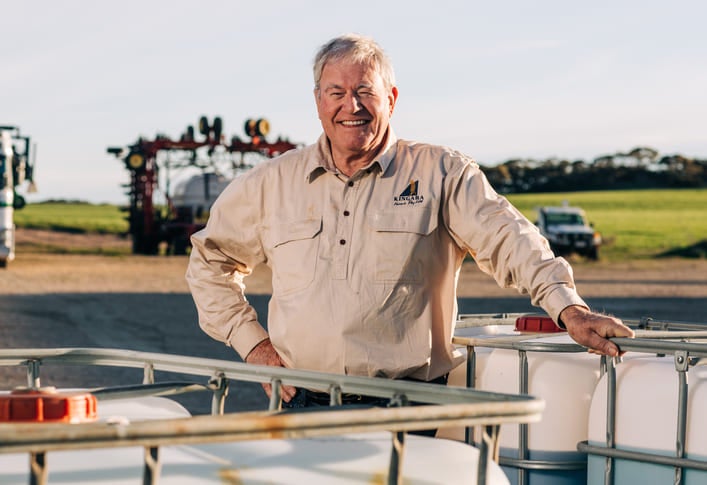 South Australia’s Andrew Polkinghorne has spent decades helped lead Australia’s enormous grain growing efficiencies - and he’s not done yet.