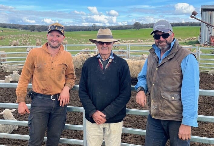 A family legacy of agricultural progression, on and off farm