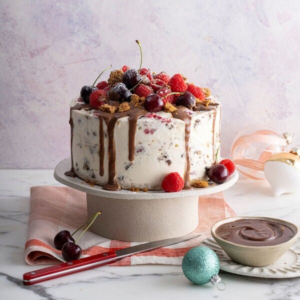  Christmas Ice-Cream Cake