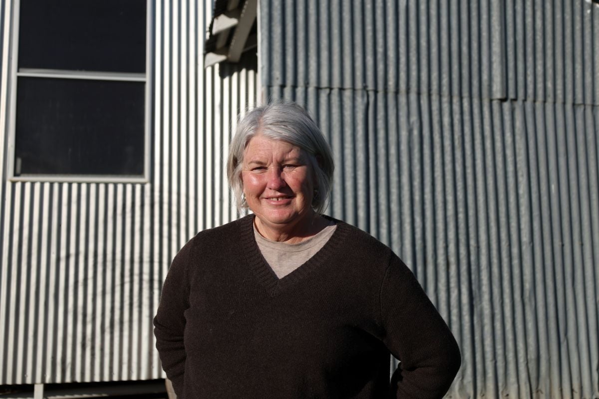 Rowena Community Association member Vanessa Radford.