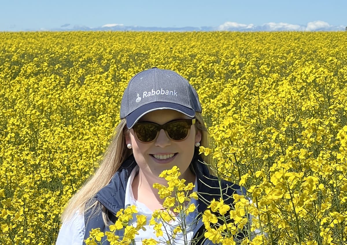 Jess Cutcliffe has had her sights set on ag since childhood