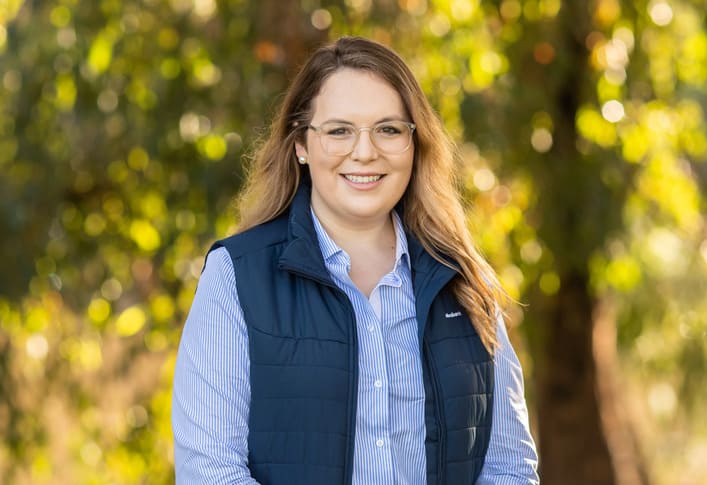 Jess Cutcliffe has had her sights set on ag since childhood