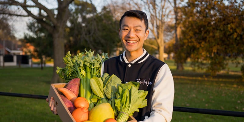 A fruity twist on social media to benefit the whole ag industry