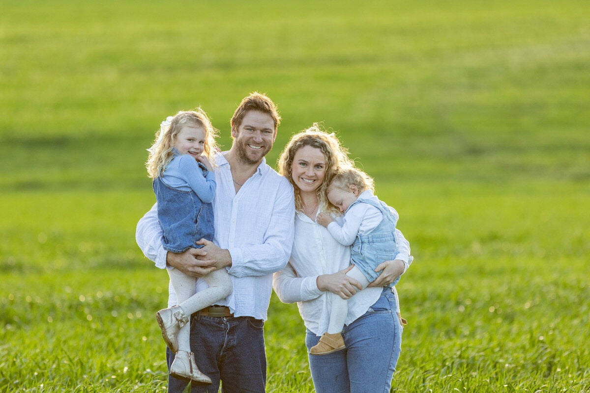 Claire can empathise with her farming clients, as she too juggles the challenges and opportunities of a farming business