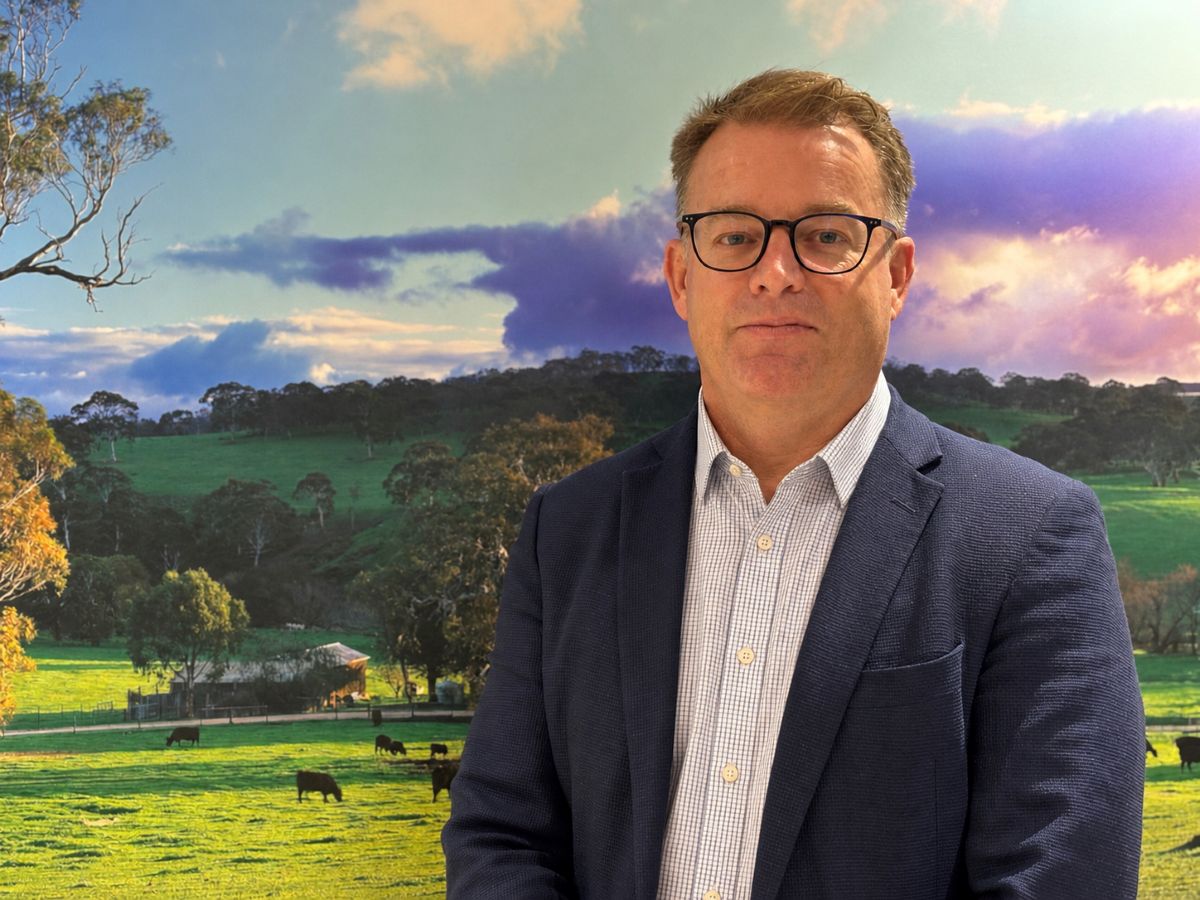 Rabobank state manager for South Australia Peter Evans 
