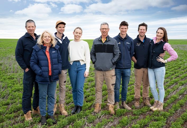 Farming a family affair for the Correll Family