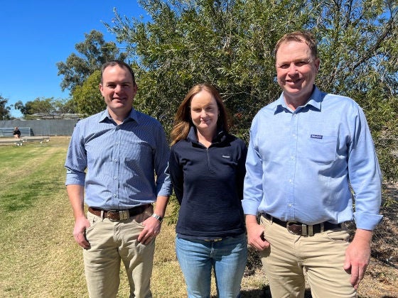 Goondiwindi Branch team