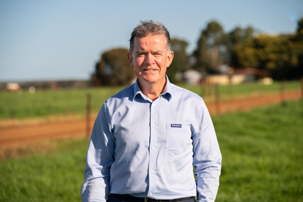 Rabobank state manager for Western Australia Steve Kelly