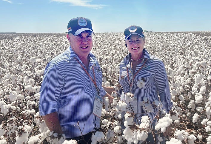 McIntyres discover a world of opportunity on Brazil cotton tour