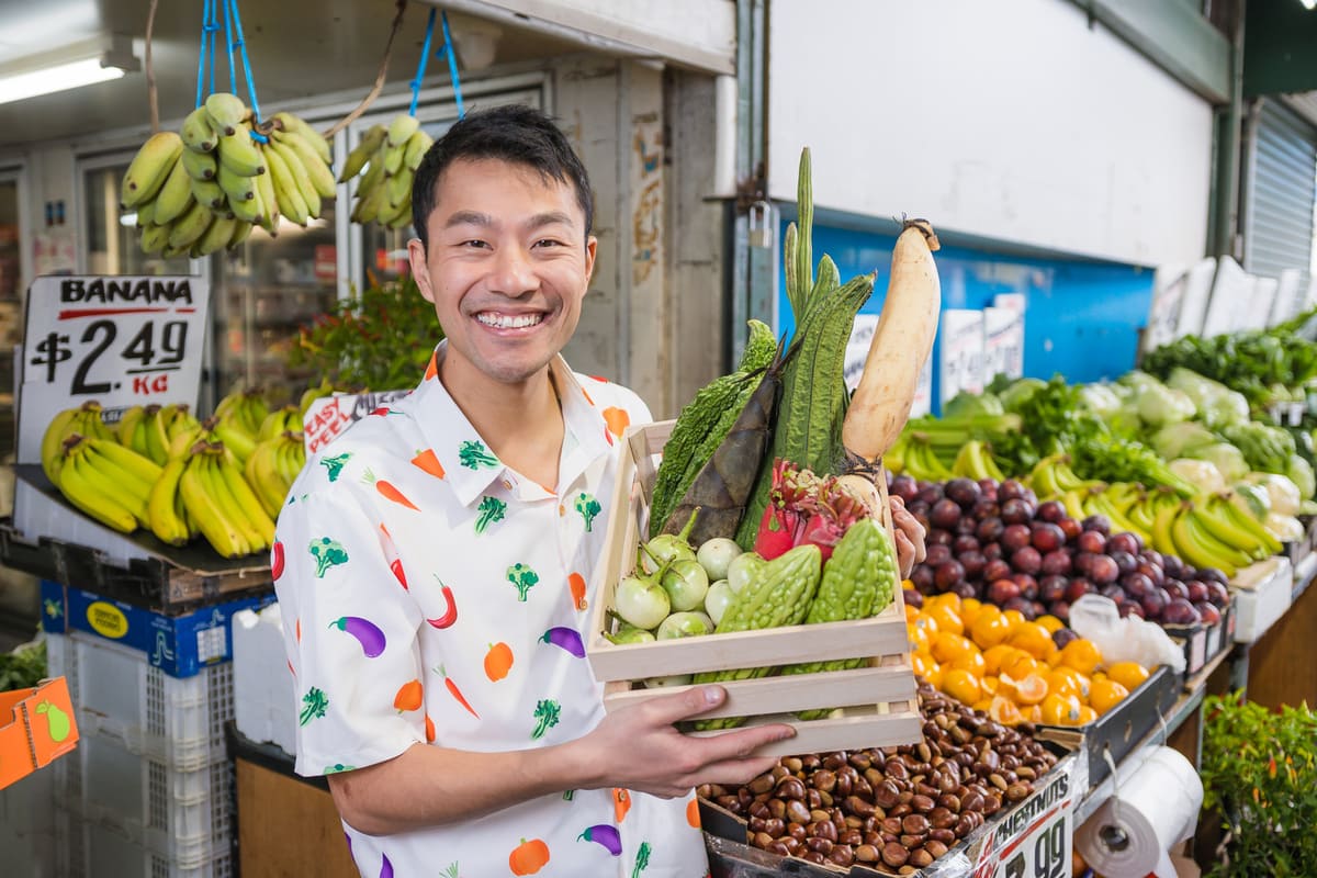 Thanh Truong is passionate about sharing horticulture’s message. Photo Credit Frank Wang