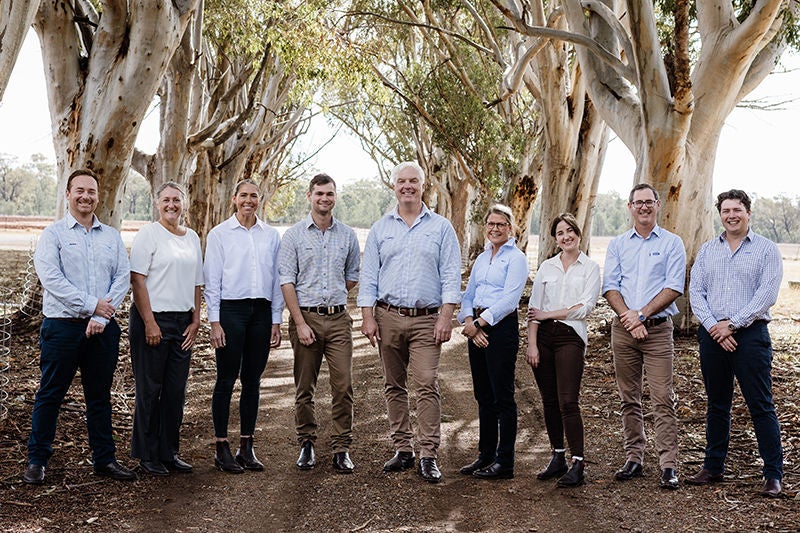 Orange Branch team