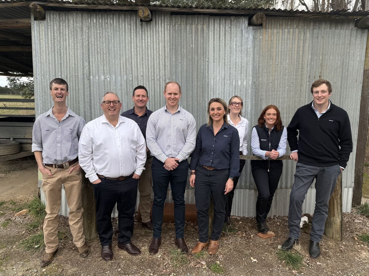 Brendan is enjoying being part of the Goulburn team.