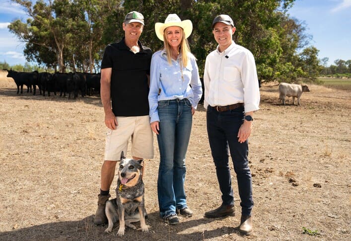 Warren and Lori Pensini
