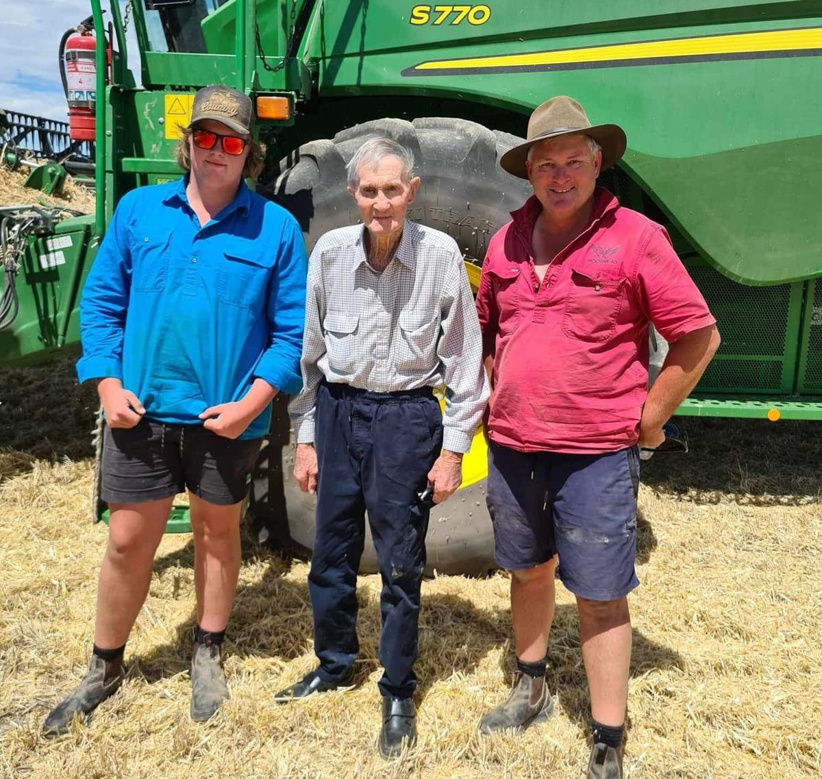 The Hollins family has been at the forefront of rice growing progression for generations
