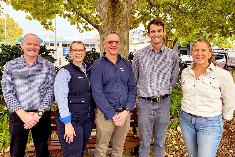 Bunbury Branch team