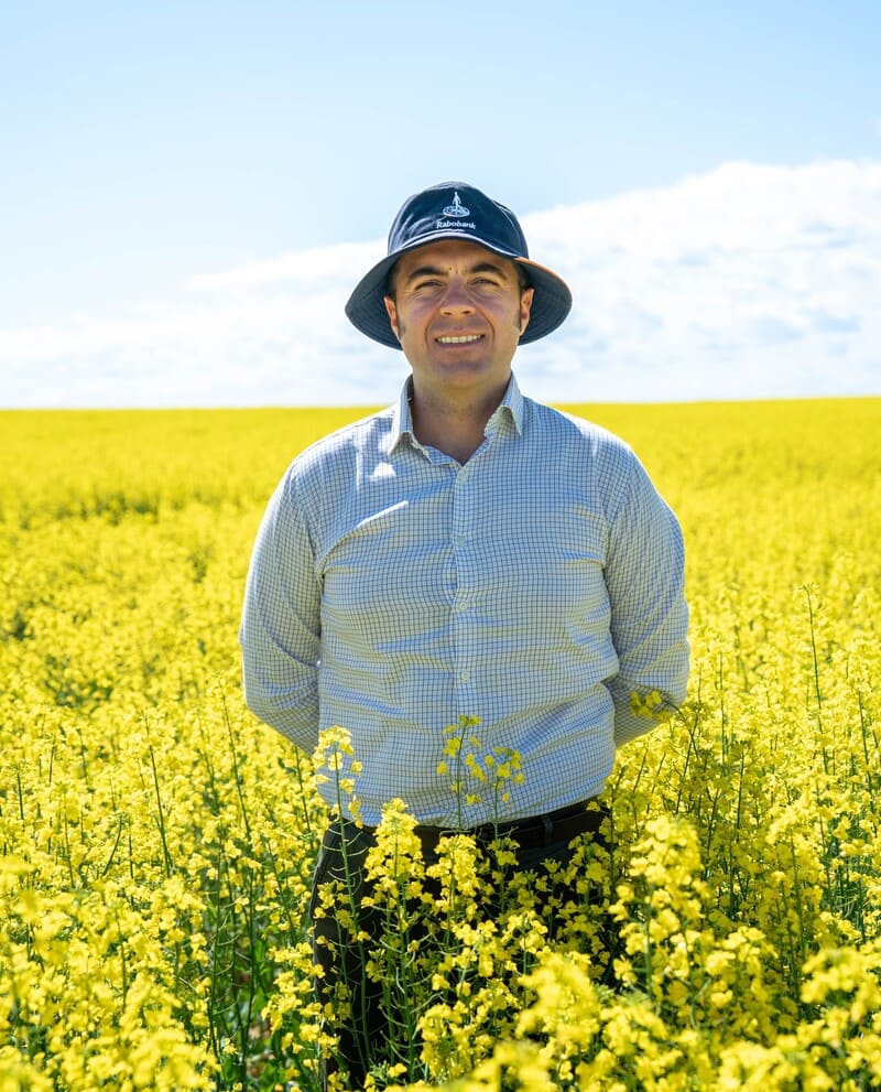 RaboResearch senior grains and oilseeds analyst Vitor Pistoia RaboResearch senior grains and oilseeds analyst Vitor Pistoia