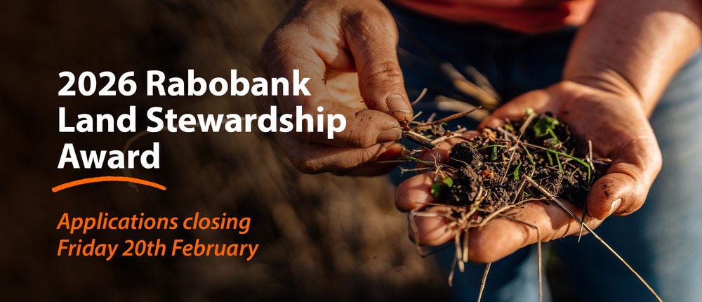 2026 Rabobank Land Stewardship Award