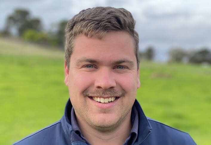 Colac’s Michael Williams credits Rabobank’s Farm Management Program with valuable personal development and skills.