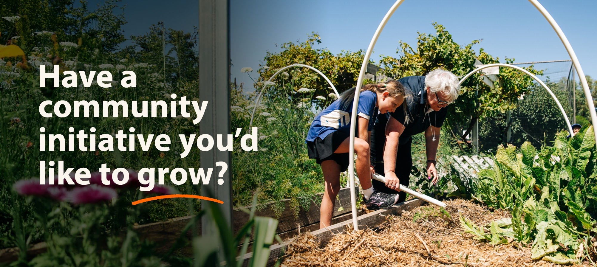 Together, building stronger rural communities