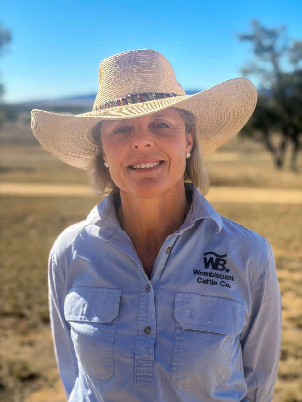 Rabo Client Council member and Injune-based beef producer Sally McGilvray 