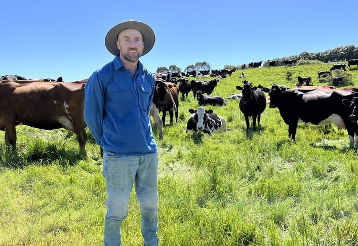 Tasmania’s Mark Griffin is using data and genetics to strengthen his herd, business and ultimately dairy products loved by households across Australia. 