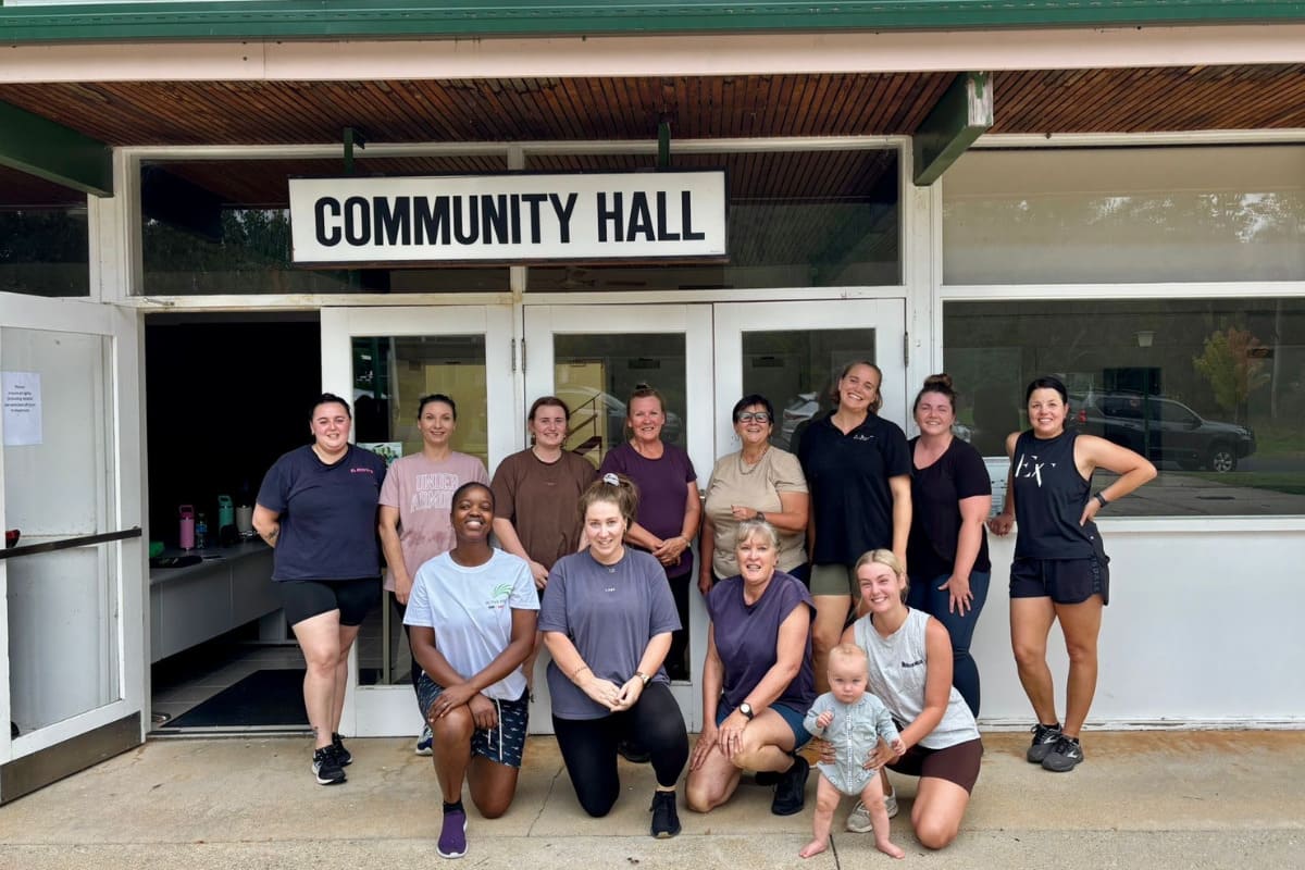 Khancoban Active Farmers group - maintaining health and wellness through group fitness. 