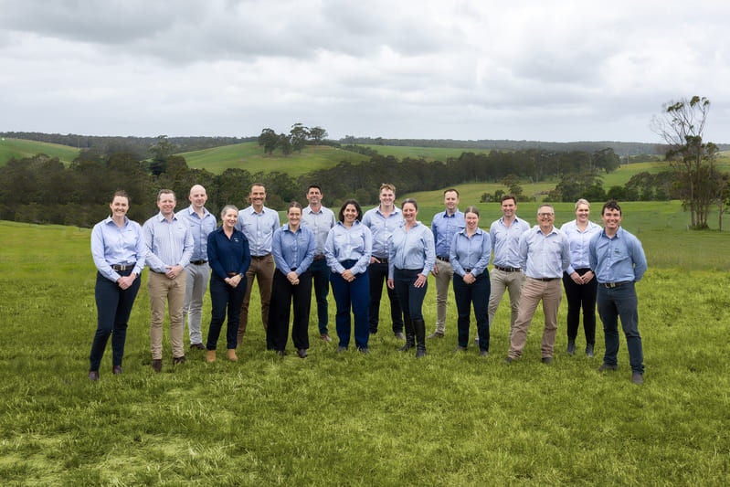 A vibrant Gippsland team supporting local farmers