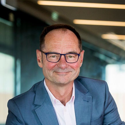 Professor Richard Hall Rabobank Elevate