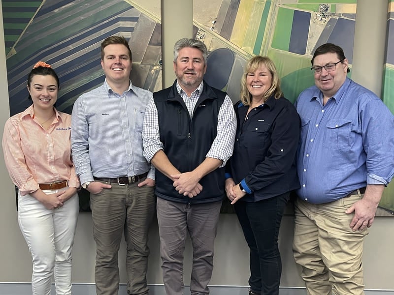 Rabobank Dalby branch team