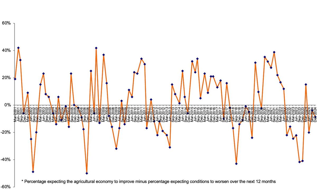 Rabobank Rural Confidence Survey December 2024