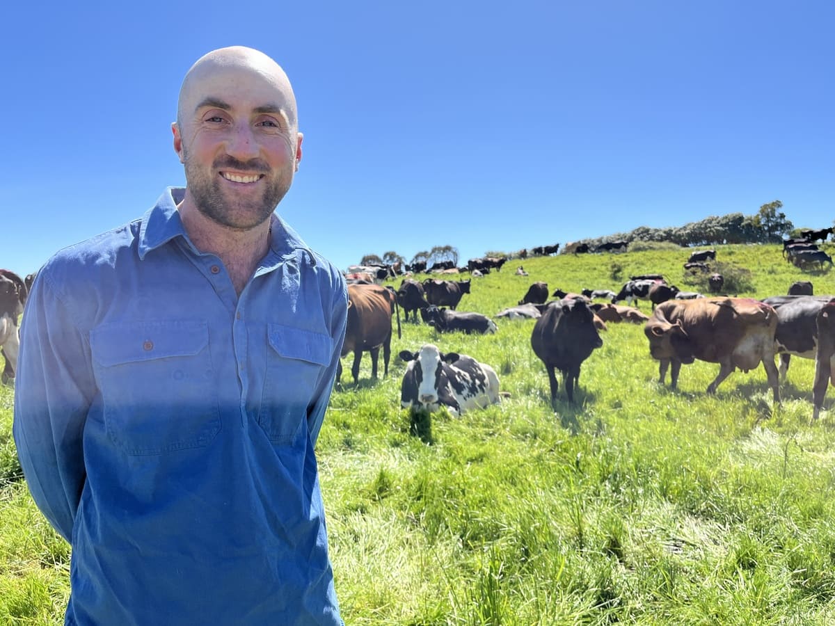 Mark is excited for the future of dairy.