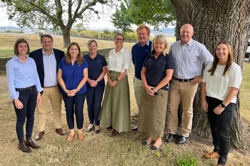 Hobart Branch team