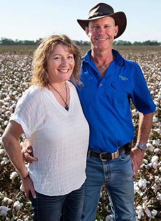 Gardiner Family - Cotton 