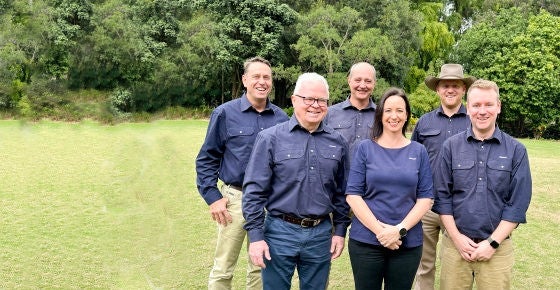 Brisbane Branch team